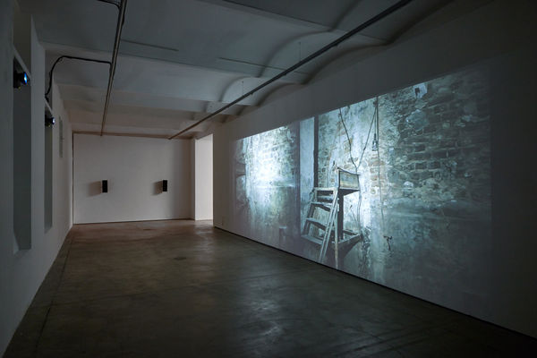 Susan Philipsz, fjk3–Contemporary art Space, Vienna 2024. Photo: Lena Deinhardstein