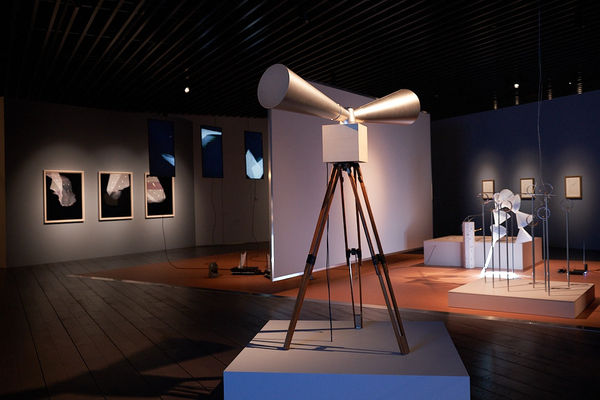 Image of MOHRI Yuko–On Physis 2024, at Artizon Museum, Ishibashi Foundation.