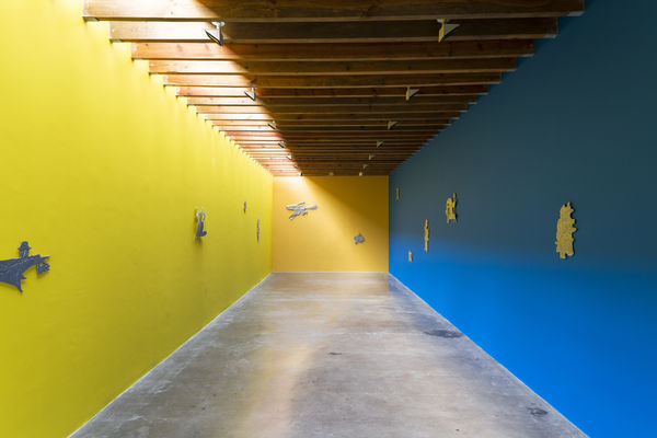 IMAGE OF Every forest madly in love with the moon has a highway crossing it from one side to the other.