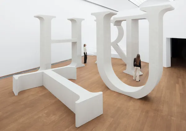 Shilpa Gupta's installation image.