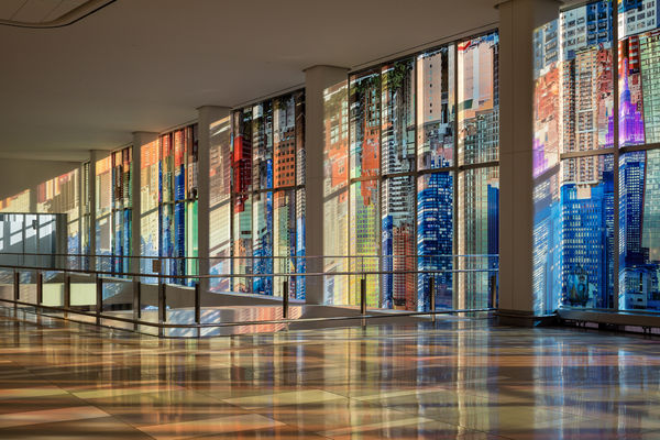 PERMANENT INSTALLATION: LA GUARDIA VISTAS, LA GUARDIA AIRPORT, NY, 2020