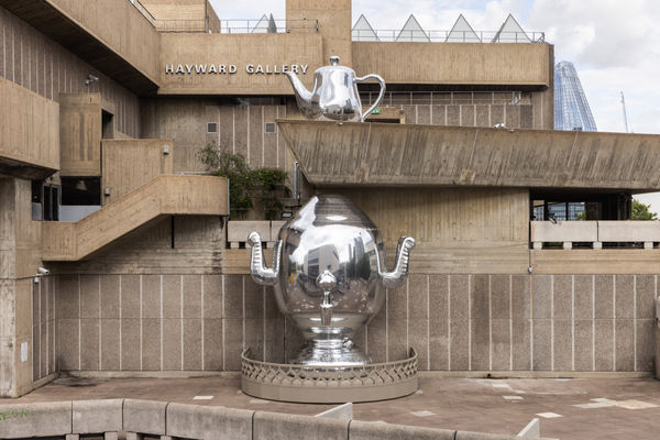 Slavs and Tatars sculpture.