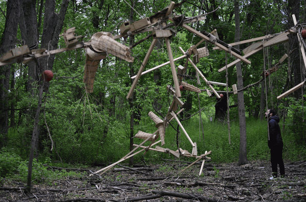 image of boston triennale installation