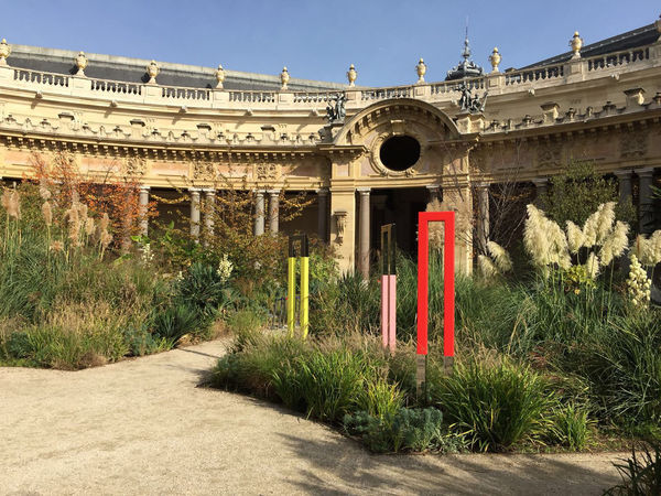 installation view at the petit palais
