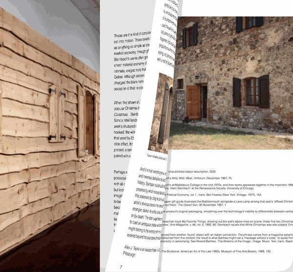 Haim Steinbach: Magic in the web of it , By: Alex J. Taylor