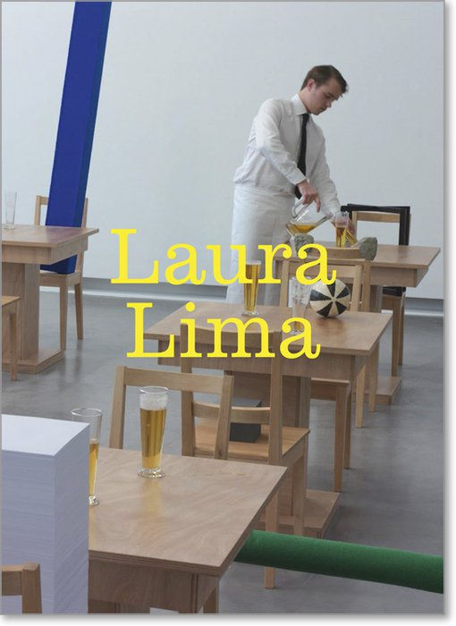 book cover of Laura Lima