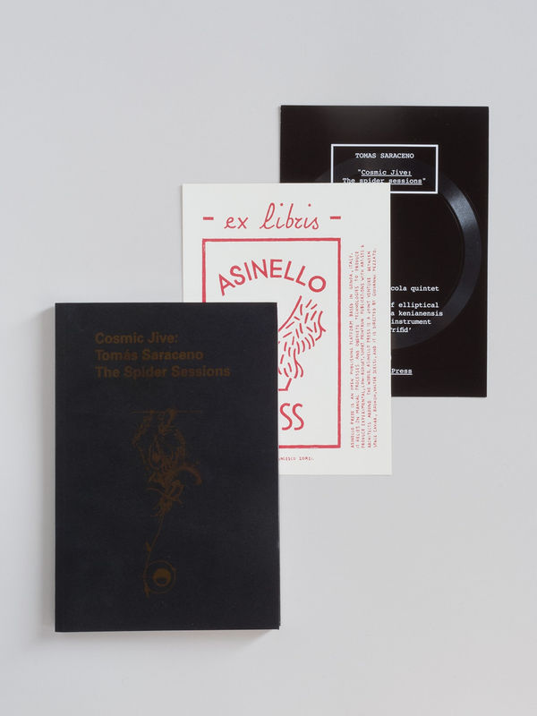 book cover and CD of Cosmic Jive: The Spider Sessions