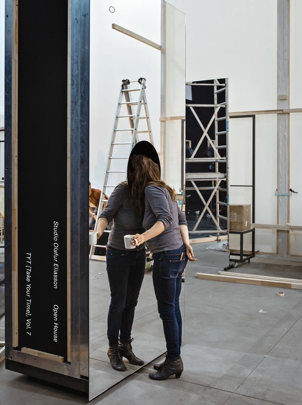 front cover of Olafur Eliasson Take Your Time Volume 7 book