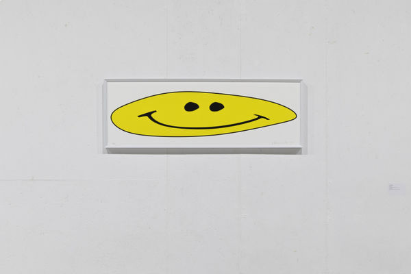 Vue de l'exposition "Printed" à l'atelier TCHIKEBE à Marseille, dans ses nouveaux locaux de la rue Duverger avec des éditions inédites de Claude Closky, Anne-Valérie Gasc, Jean-Luc Moulène, Bruno Peinado et Julien Prévieux.