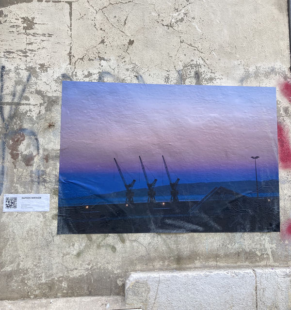 Damien Berthier Biennale de la Joliette Marseille 2023