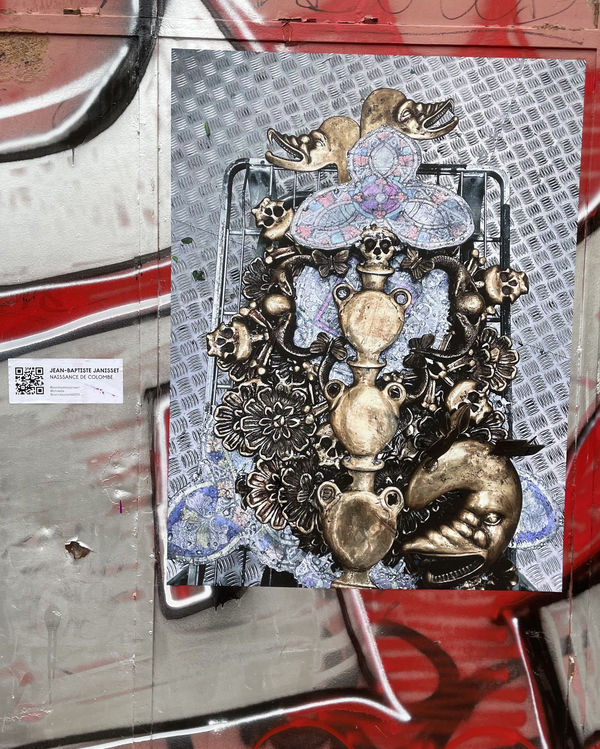 Jean Baptiste Janisset Biennale de la Joliette Marseille 2023