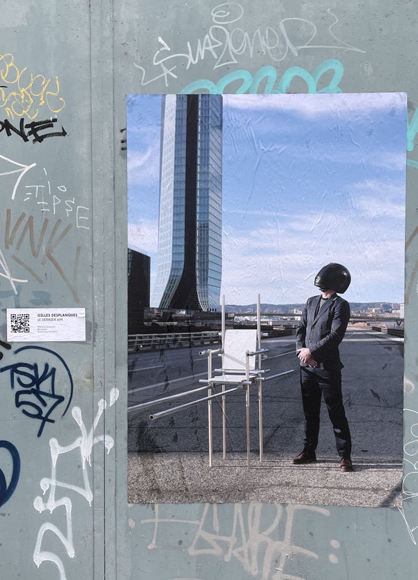 Gilles Desplanques Biennale de la Joliette Marseille 2023