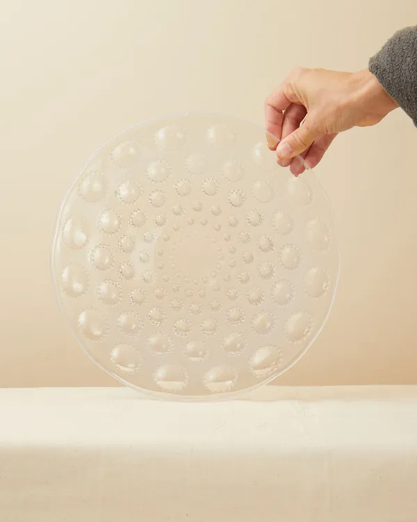 R. LALIQUE ASTER PLATE