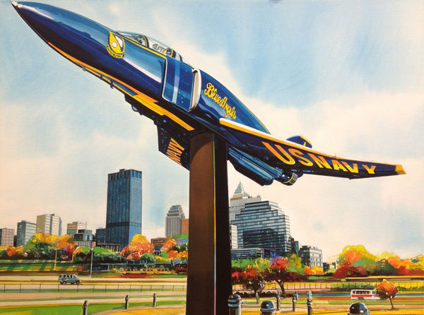 Bruce McCombs, Burke Lakefront Airport