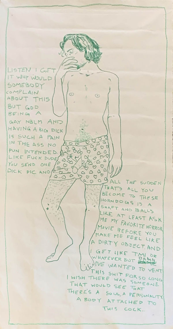 Sebastian Schenz, Untitled, 2021