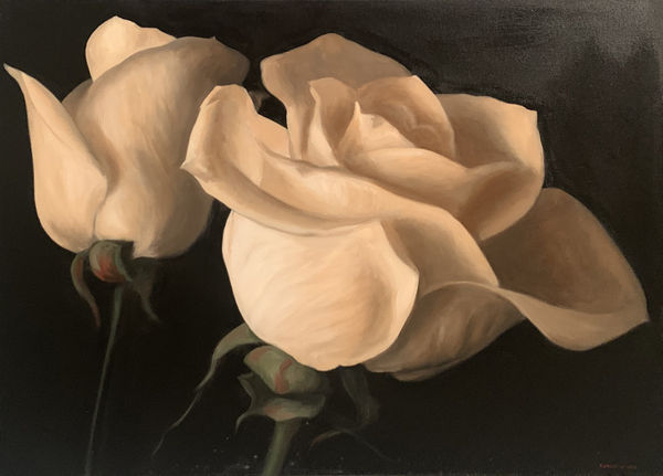Eric Kunde, White Roses , 2008