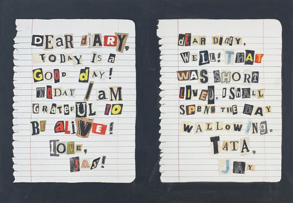 Jay Peperone, Dear Diary, 2020