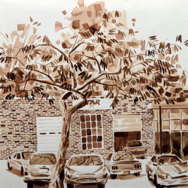 Timothy Callaghan, A Study for Star, 2016