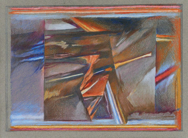 Mark Krieger, Painting Study Drawing 2019 A, 2019