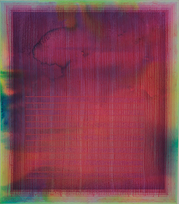 Marc Ross, Finger Painting #5