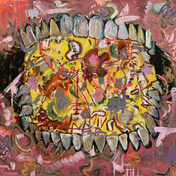 Makenzie Byerley, Chewing on the Thought of Being, 2021