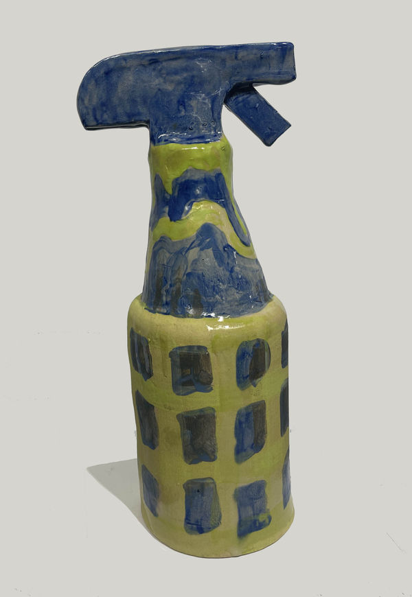 Makenzie Byerley, This is Not a Spray Bottle, 2022