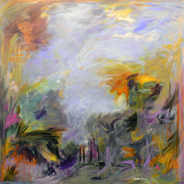 Bobbi Koplow, Butterflies & Tiger Lilies, 2019