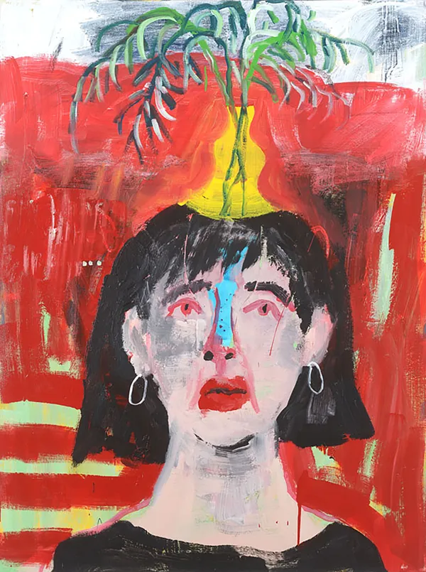 Pat Zinsmeister Parker, Sara Has a Lot on Her Mind, 2020