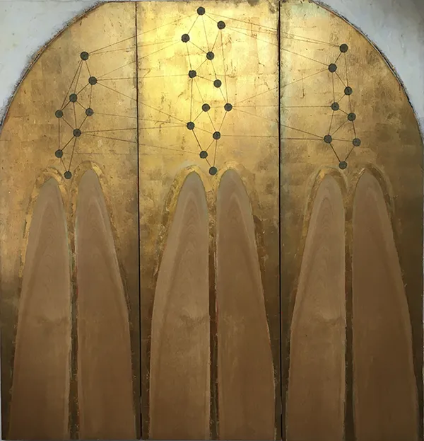 Susan Squires, Forest Connections, 2020