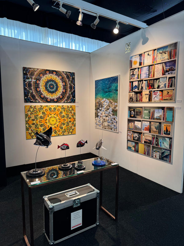 EXHIBITING THIS WEEKEND