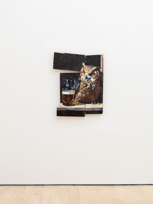 Oliver Clegg Tennis Elbow 124 Installation View 5