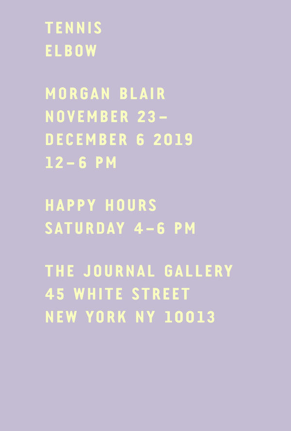 Invitation for Morgan Blair Tennis Elbow 59 2019