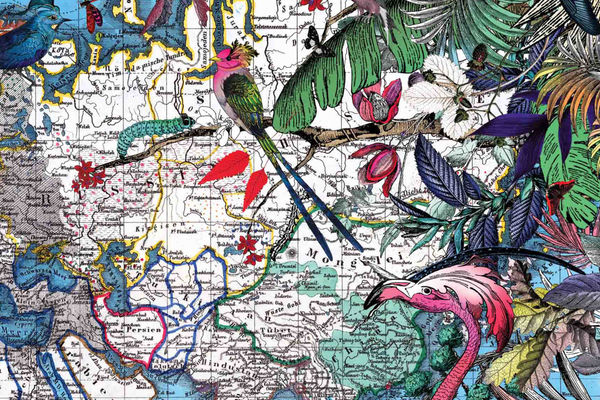 Art Cartography A collaborative exhibition with Kristjana S. Williams