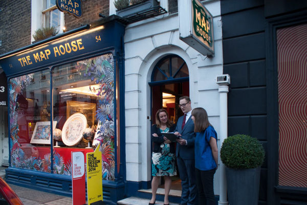 Art Cartography Private View with Kristjana S. Williams for the London Design Festival 2014