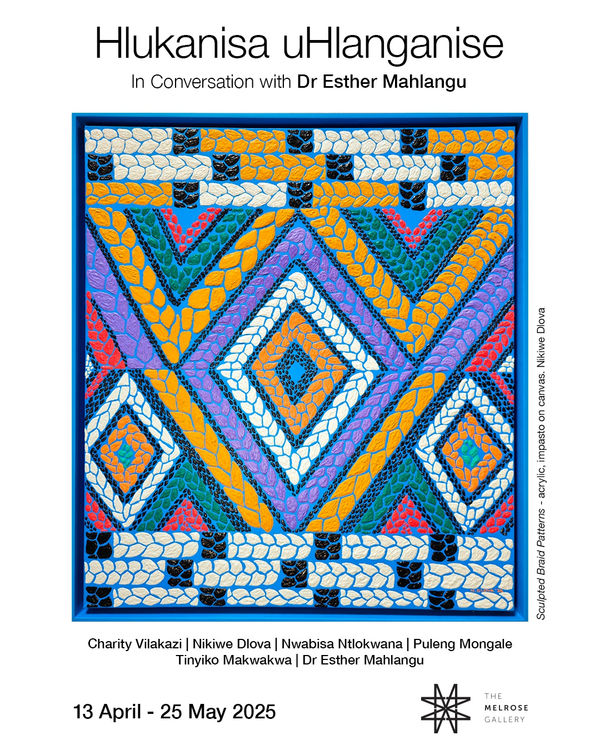 Hlukanisa uHlanganise - In Conversation with Dr Esther Mahlangu