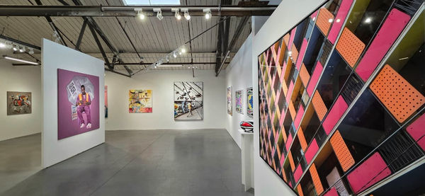 Afropop | Inaugral exhibition for AOCA, San Francisco