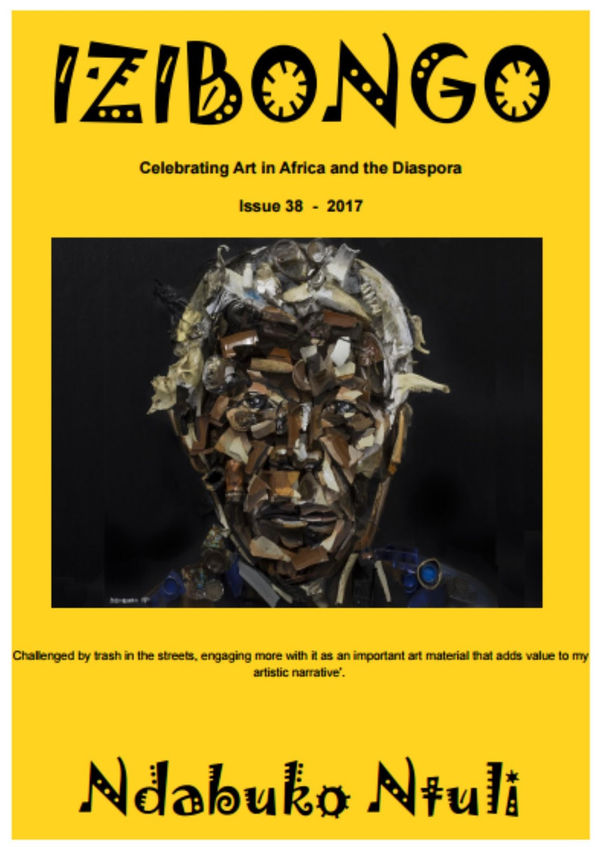 Izibongo | Celebrating Art from Africa and the Diaspora | Issue 1 – October 2017