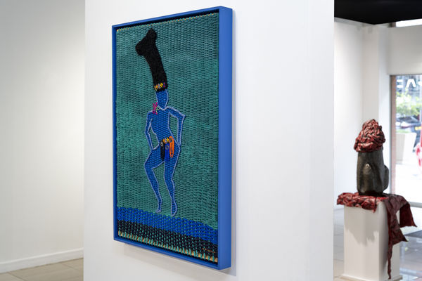 Hlukanisa uHlanganise - In Conversation with Dr Esther Mahlangu Curated by Mpumi Mayisa