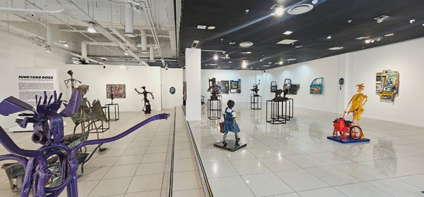 Junkyard Dogs With Pitika Ntuli and Willie Bester