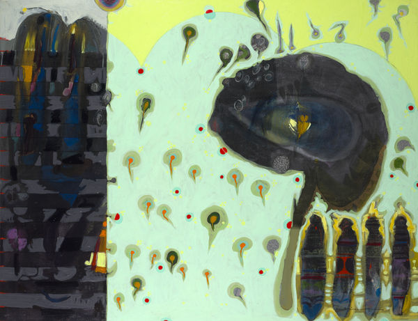 Garden of Carnal Delights Hussein Salim