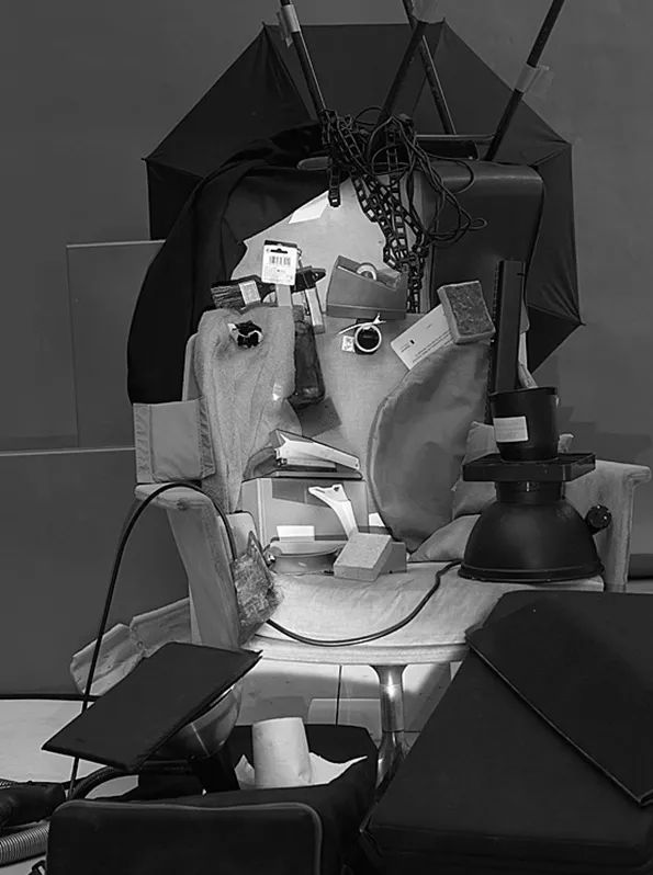 Merkelbach; Parapluie Hoofd, 2013 © Blommers & Schumm