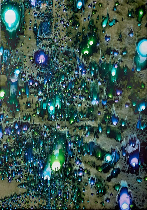 Meet the psychedelic entities of Jean-Vincent Simonet