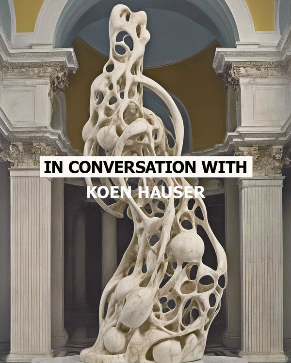 In Conversation With: Koen Hauser b. 1972, the Netherlands