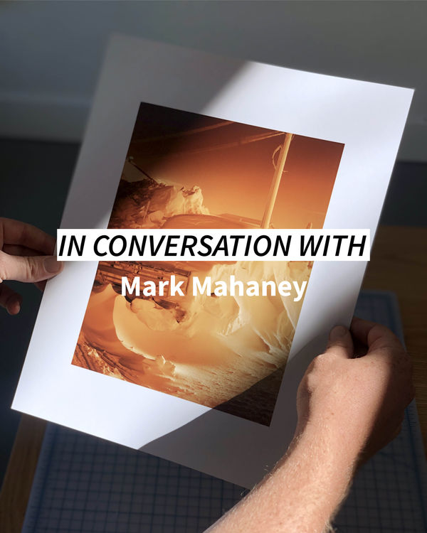 In Conversation With: Mark Mahaney, b. 1979, USA