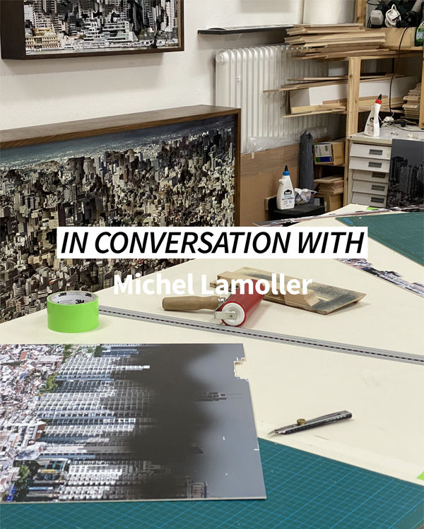 In Conversation With: Michel Lamoller, b. 1984, Germany