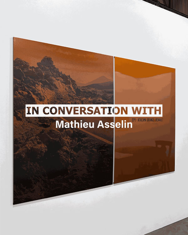 In Conversation With: Mathieu Asselin, b. 1973, France