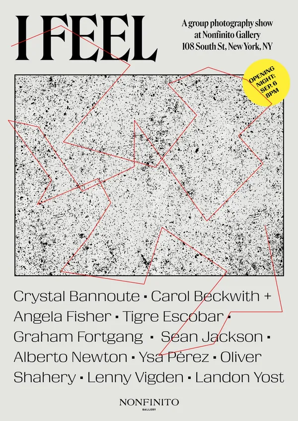 NONFINITO Gallery, NY | I Feel: A Group Show | Carol Beckwith & Angela Fisher