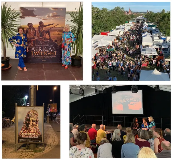 African Twilight | Exhibition at the Wurzburg African Festival