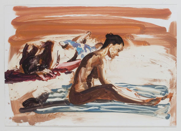 Eric Fischl, Untitled (2007.007), 2007