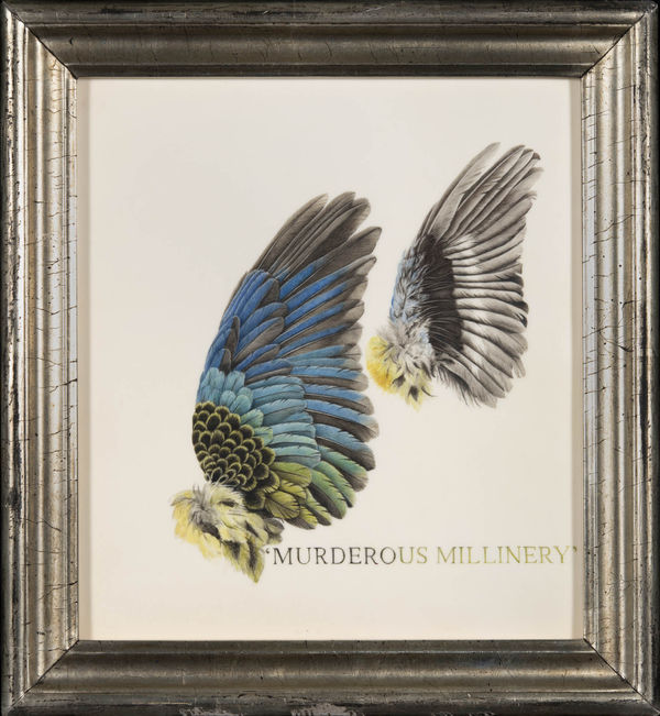 Brigid Edwards, Roselle Wings , 2020